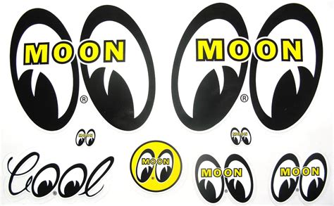 Amazon Mooneyes Hot Rod Decals Custom Car Vehicle Stickers