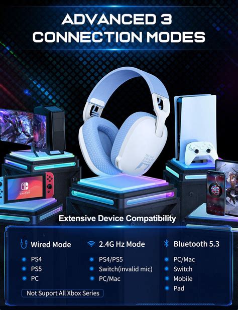 Onikuma B Ghz Tri Mode Surround Sound Lightweight Gaming