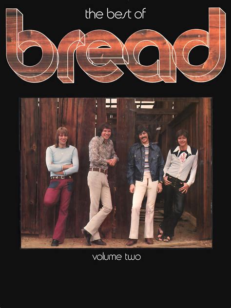 "The Best Of Bread Volume 2 David Gates Jimmy Griffin Robb Royer" T ...