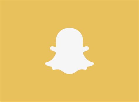 yellow snapchat icon snapchat logo yellow theme snapchat yellow
