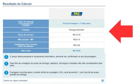 Veja Como Calcular O Frete Dos Correios