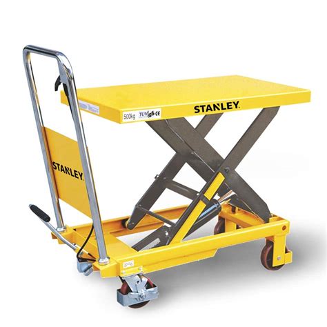 Buy Stanley X Hydraulic Table Lifter With Kg Capacity Portable