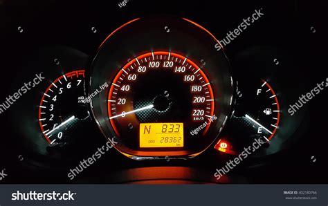 Dashboard Car Interior Stock Photo 402180766 | Shutterstock