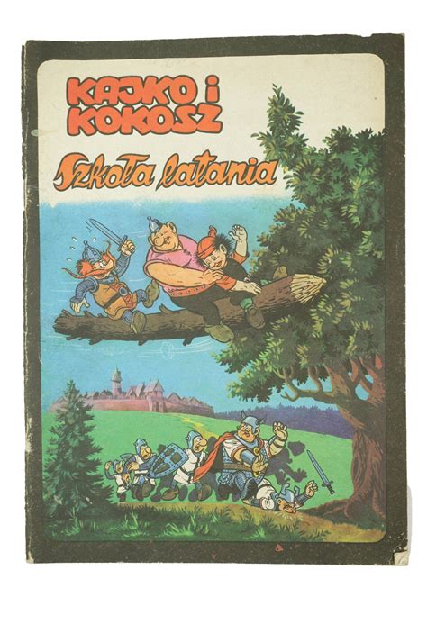 KAJKO i KOKOSZ Szkoła latania KAW Warszawa 1988r wydanie III Aukcja