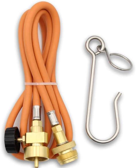 MAPP Gas Hose For 14 Oz MAPP Or 16 Oz Propane Tank CGA 600 RH