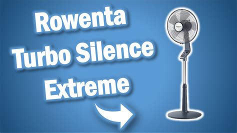 Rowenta Turbo Silence Extreme Leise Standventilatoren Lohnt Sich