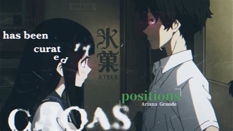 Hyouka [amv Edit]flow 4k Ariana Grande😇 Youtube