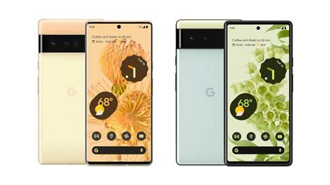 Google Pixel 6 Pixel 6 Pro Unveiled In Full At Pixel Fall Launch