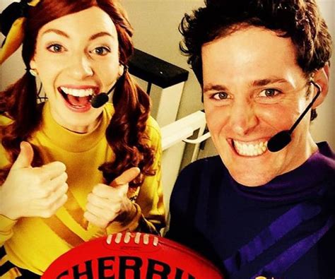 Big red love! Wiggles stars Emma and Lachy are engaged | Woman's Day