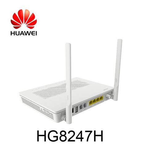 Custom 4ge Gpon Onu Ont Huawei Gpon Hg8247h With Wifipostcatv