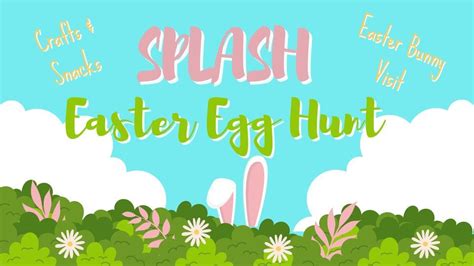 Byg Splash Easter Egg Hunt Becks Reformed Church Lexington 17 March