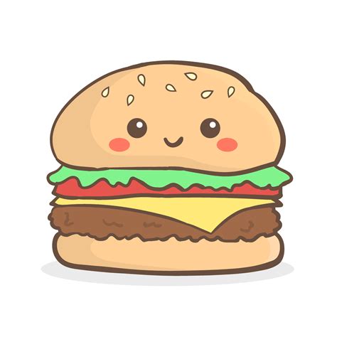 Comida Kawaii Dibujos E Imagenes De Comidas Kawaii Para Colorear