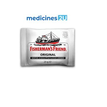 24 X Fisherman S Friend Original Extra Strong Menthol Eucalyptus