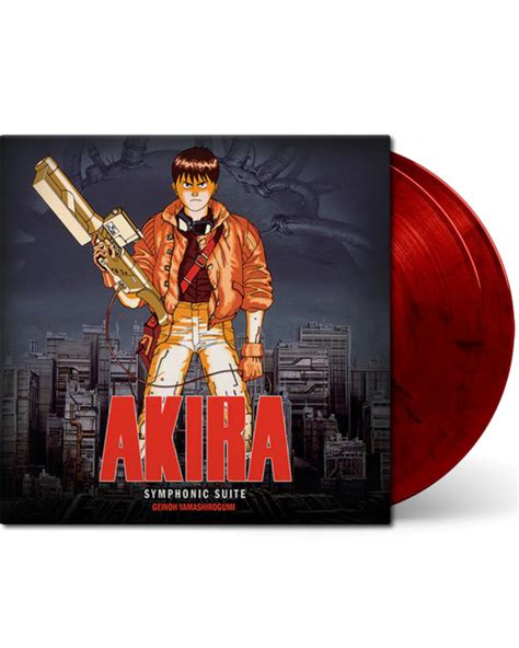 Ofici Ln Soundtrack Akira Symphonic Suite Na X Lp Xzone Cz