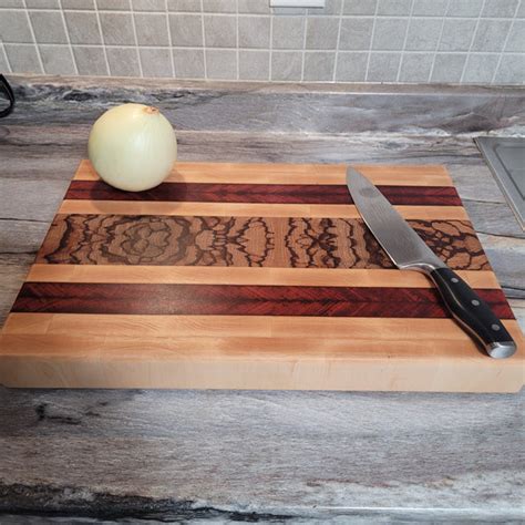 Marblewood End Grain 19½ X 13” Cutting Board Llb Woodworx