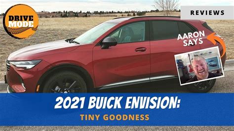 2021 Buick Envision Review | Drive Mode