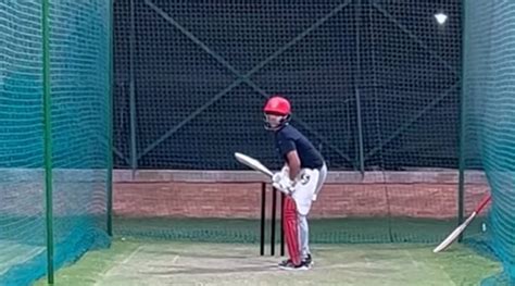 Watch: Virender Sehwag’s son plays an array of shots in resurfaced ...