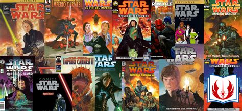 Cómics de Star Wars en español Imperio Oscuro e Imperio Carmesí La