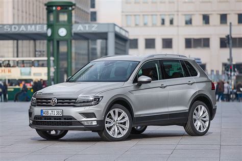 VW Tiguan im Test Auf der Straße Bilder autobild de