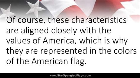 Symbolism Of The American Flag Explained