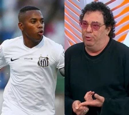 Casagrande detona Robinho no Santos Não aceito e não vou me calar