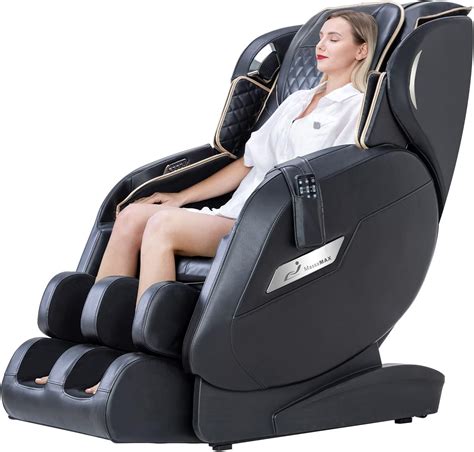 Massamax Fauteuil De Massage Fauteuil Massant Shiatsu Zero Gravity