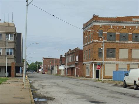 Granite City Steel, From State Street – St Louis Patina