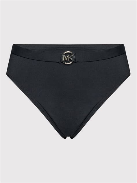 Michael Michael Kors Bikini Pezzo Sotto Mm F Nero Modivo It