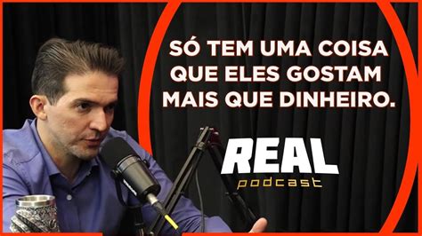 RUBINHO NUNES O QUE DÁ PODER PARA ESSES POLÍTICOS Real Podcast YouTube