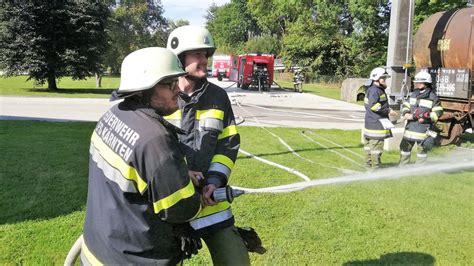 Grundausbildung Der K Rntner Betriebsfeuerwehren