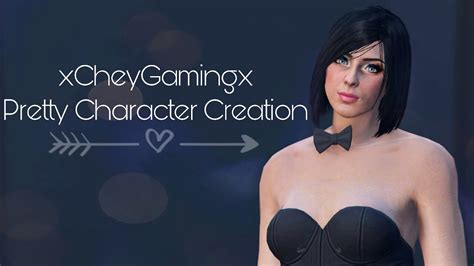 GTA 5 Online Pretty Female Character Creation YouTube