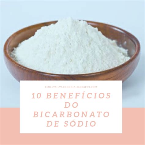 10 BENEFÍCIOS DO BICARBONATO DE SÓDIO;