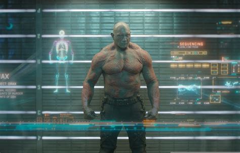 Обои marvel марвел Dave Batista Guardian of the galaxy Drax the