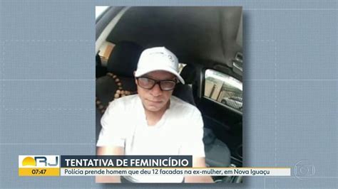 Polícia Prende Homem Acusado De Dar 12 Facadas Na Ex Mulher Bom Dia