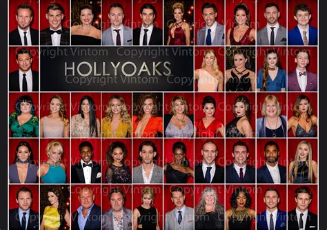 Hollyoaks 2016 Cast Poster, All Seasons, Exclusive, Photo, Picture, All ...