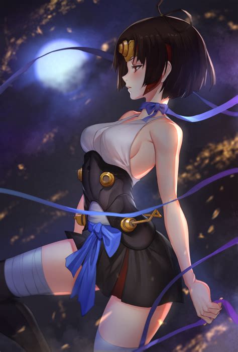 Mumei Koutetsujou No Kabaneri Mobile Wallpaper By Raijuu 2012969