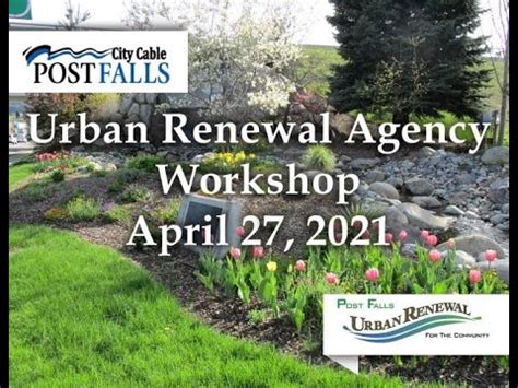 Post Falls Urban Renewal Agency April Youtube