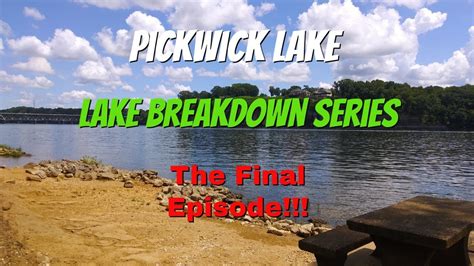 Pickwick Lake Offshore Hot Spots Explained The Final Episode Youtube