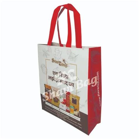 Box Bag Printed Bopp Laminated Non Woven Bags At Rs Piece In