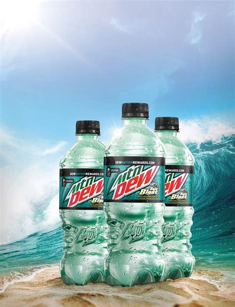 Mountain Dew Baja Blast Is Back For Summer For A Limited Time