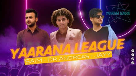 Introducing Yaarana League Ft Raju Bhai Jayy Doctor Andreas Youtube