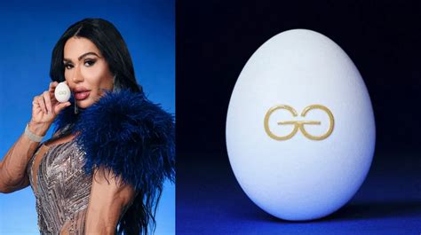 Quanto E O Ovo Da Gracyanne Barbosa - Gracyanne Barbosa lança marca própria de ovos a “GracyOvos”