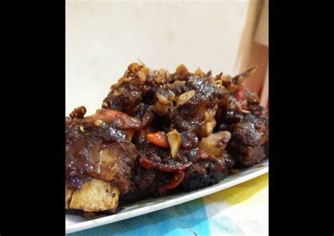 Resep Iga Bakar Teflon Oleh Dinarr Cookpad