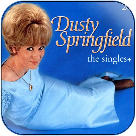 Dusty Springfield The Singles Album Cover Sticker