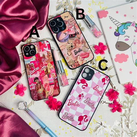 Barbie Glass Phone Case – Covers Emporium