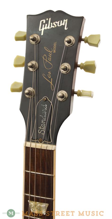 Les Paul Standard Headstock