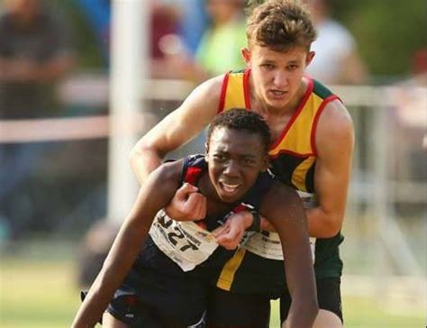 South African Youth Show Unity At The Sa Cross Country Championship