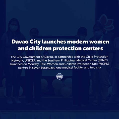 City Government Of Davao On Twitter The Tele WCPU Centers Will Bring