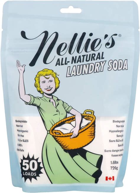 Nellie S All Natural Laundry Soda Loads Lbs G Amazon