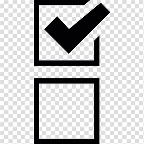 Checkbox Check Mark Computer Icons Checkboxes Transparent Background